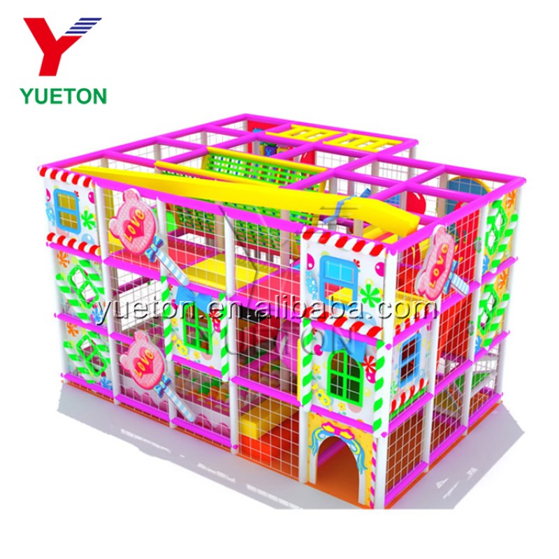Soft Play Area Manufacturer - CE Approved Candy Theme Ball Pit