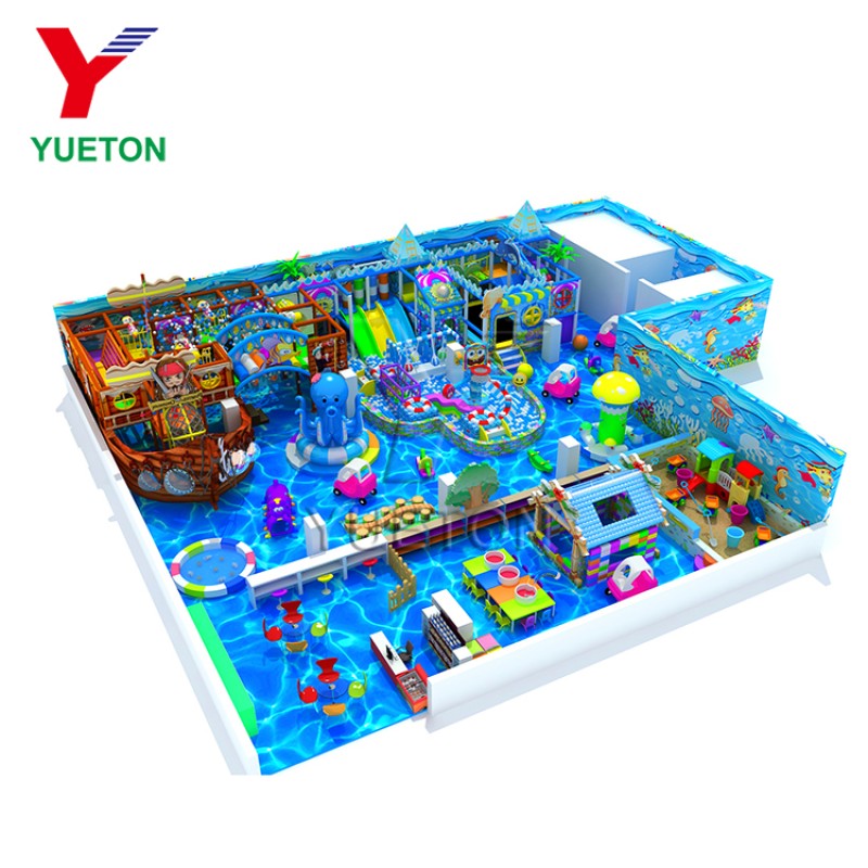 Indoor Playground Manufacturer - Children Commercial Decoration Parts