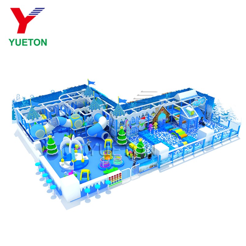 Soft Play Equipment Supplier - China Factory CE Approved Kids Zone