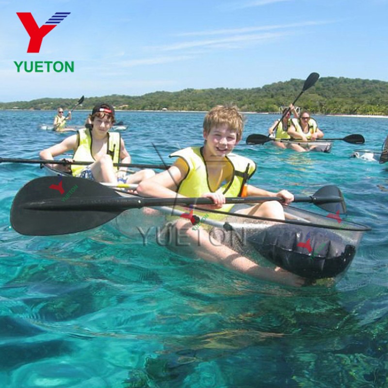 Transparent Boat Supplier - Outdoor Water Sports Equipment Sale