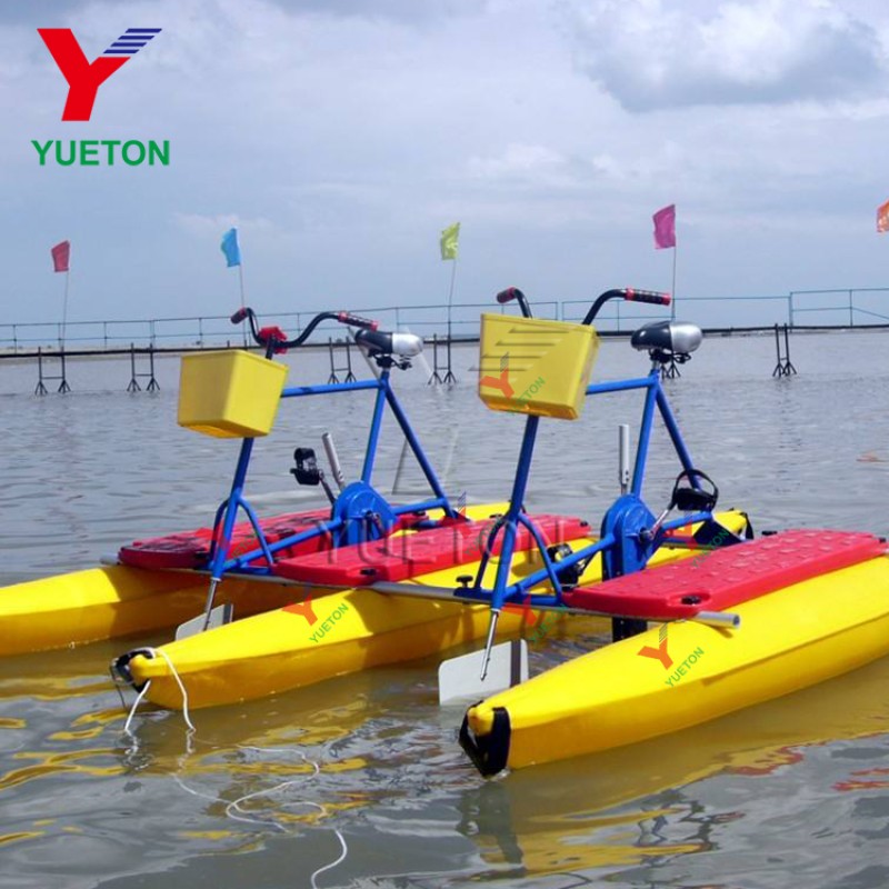 Water Bike Supplier - Hot Sale Carnival Attraction Cheap Prices