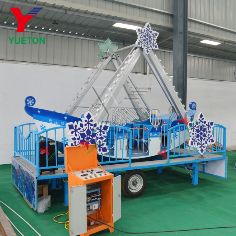 Pirate Ship Manufacturer - Trailer Mounted Mobile Portable Attraction