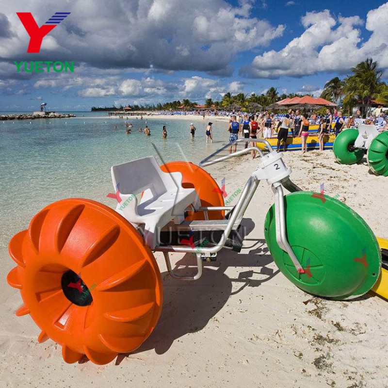 Water Exercise Jet Cycle Supplier - Hot Sale Aqua Park 3 Wheel