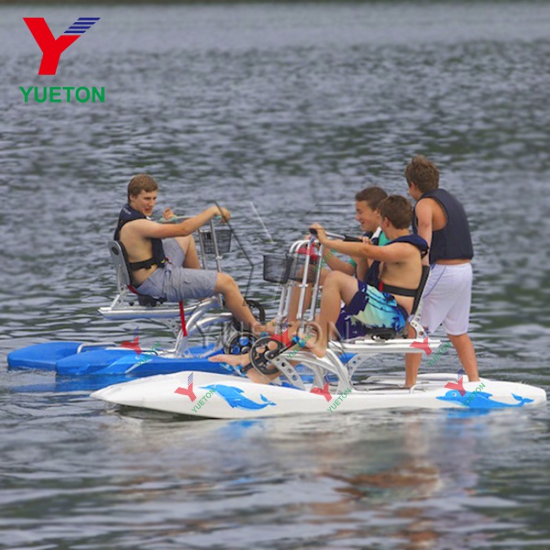 Aqua Bike Manufacturer - One Person Water Sport Park Bike