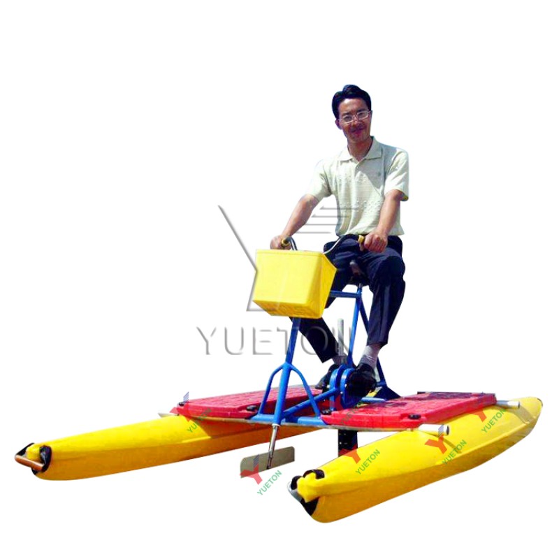 Water Bike Supplier - Hot Sale Carnival Attraction Cheap Prices