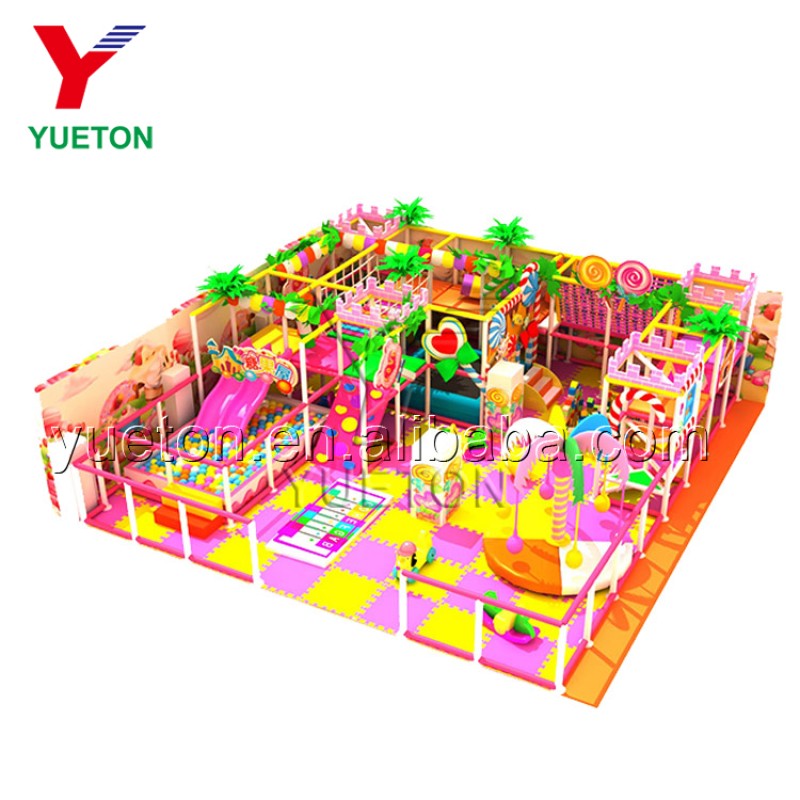 Soft Play Area Manufacturer - CE Approved Candy Theme Ball Pit