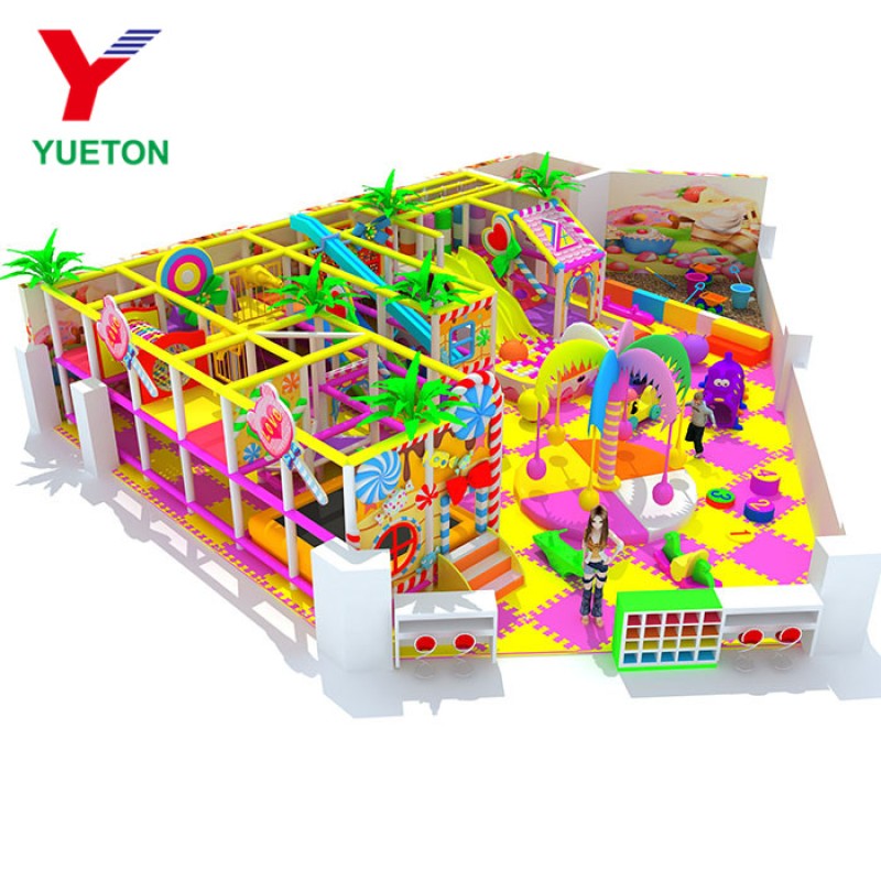Indoor Playground Factory - Commercial Baby Mini Jungle Gym