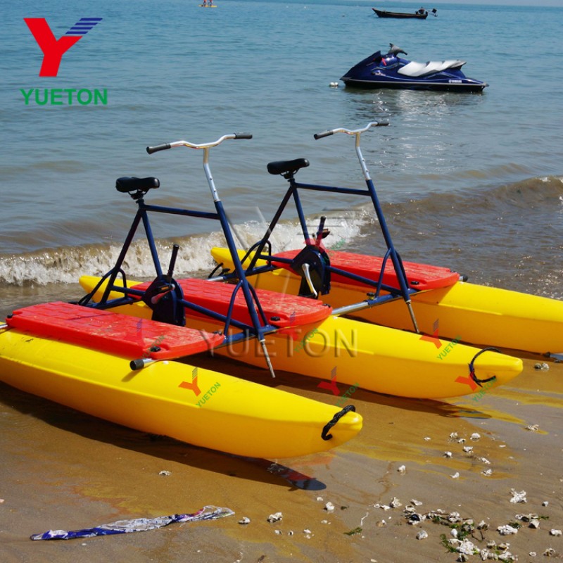 Water Bike Supplier - Hot Sale Carnival Attraction Cheap Prices