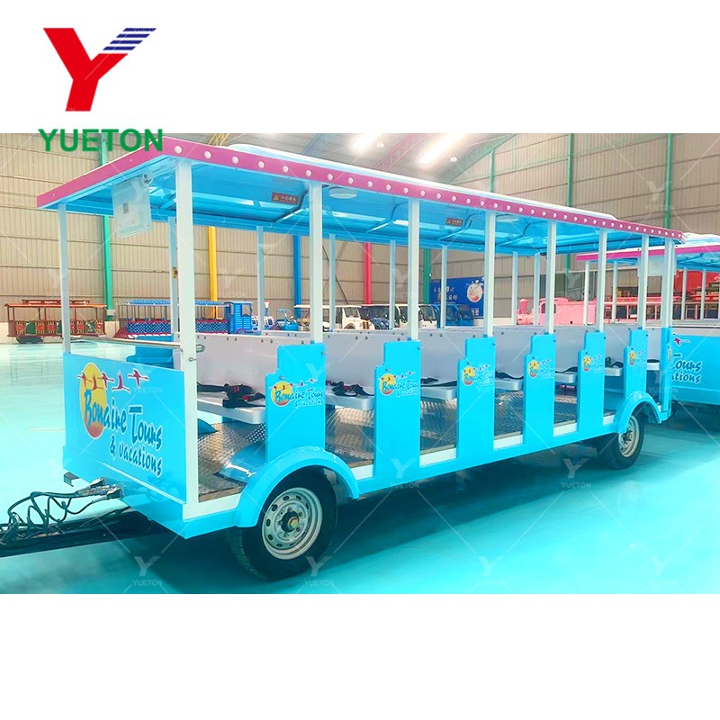 Fun Park Train Manufacturer - Cheap Derv Electric Tourist Train