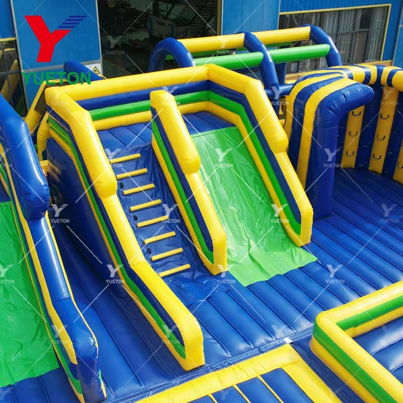 Inflatable Maze Factory - Giant Bouncing Bed Custom Park Planning