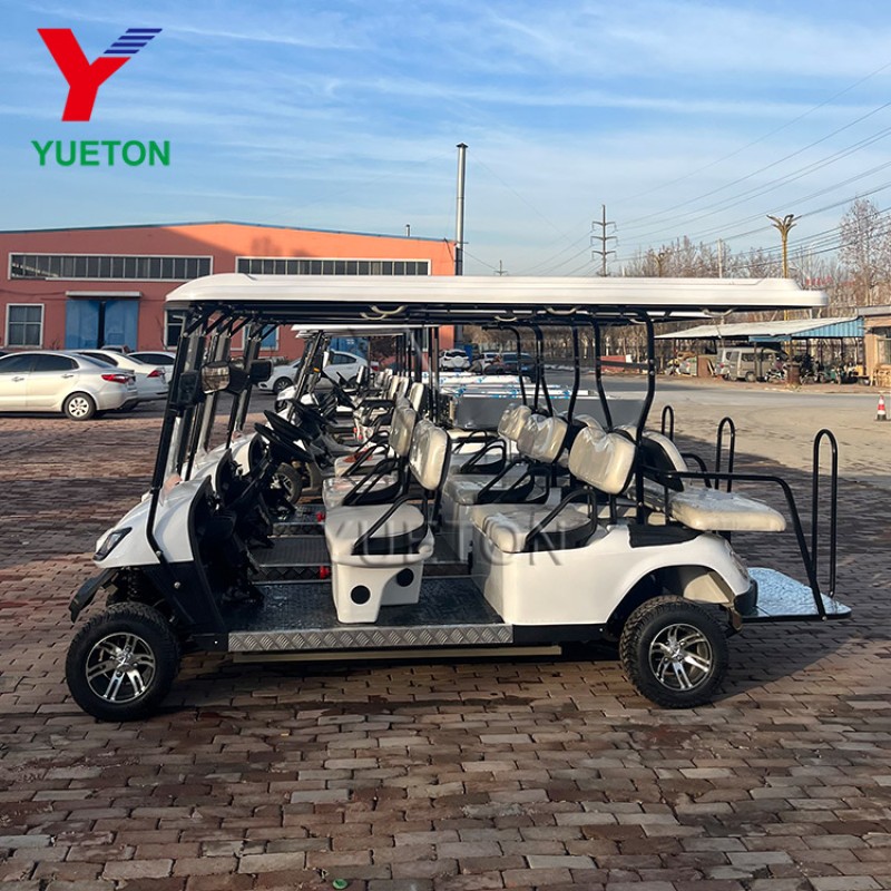 Electric Golf Cart Supplier - Battery Powered Club Car
