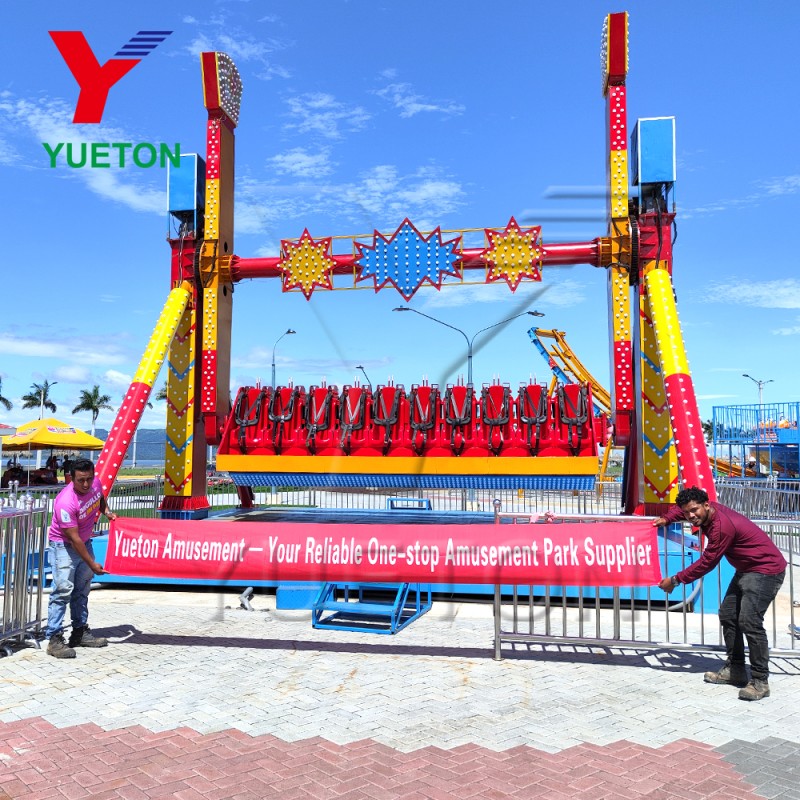 Top Spin Ride Supplier - Factory Direct Price Theme Park