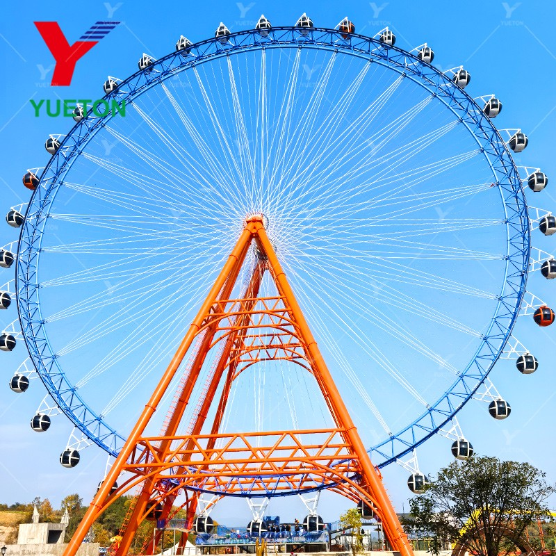 Ferris Wheel Supplier - Multiple Size 30m 50m 88m Project