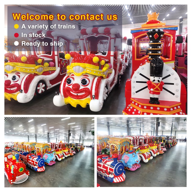 Electric Trackless Train Supplier - Customized 24 Person Mall Train