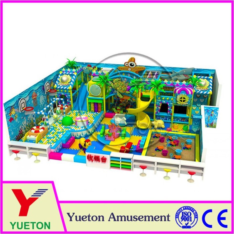 Indoor Playground Supplier - Chile Second Hand Commercial Small