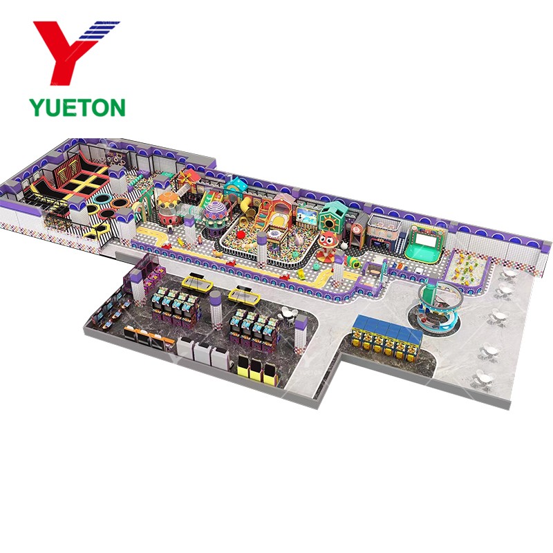 Indoor Playground Factory - Customized Kids Playground Mazes Design