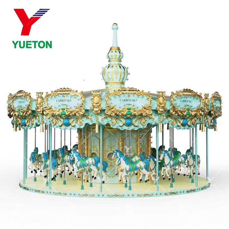 Merry Go Round Manufacturer - Funfair Carnival Luxury Theme