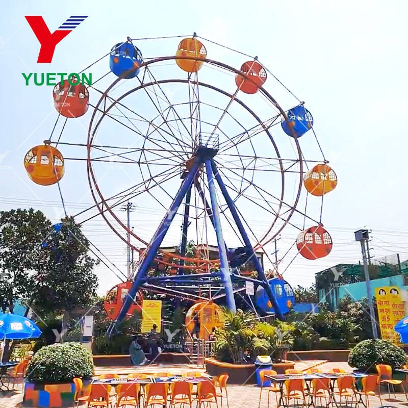 Ferris Wheel Supplier - Government Tender 20m with 3D Design