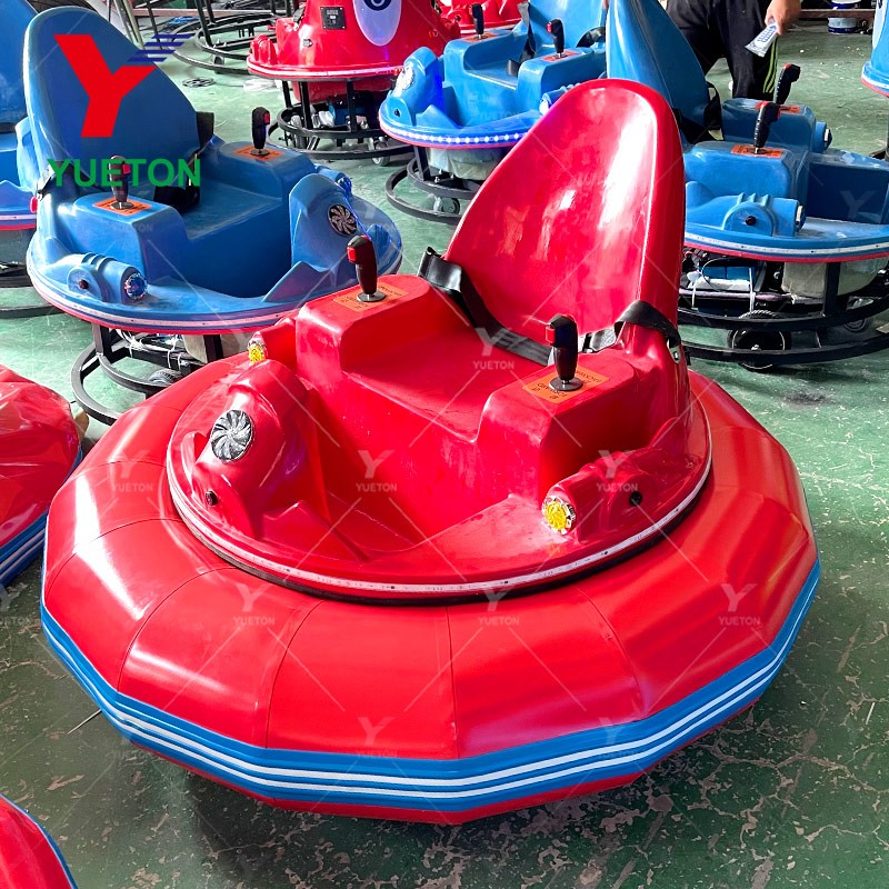 Bumper Car Factory - Outdoor Inflatable Race Go Kart Track