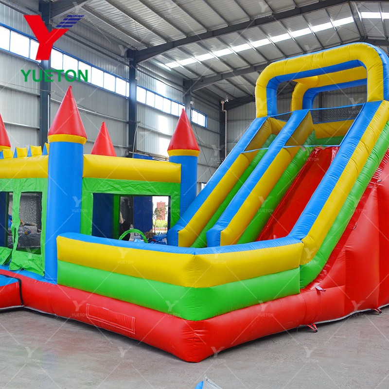 Moonwalk Water Jumper Factory - Kids Inflatable Bouncer Bounce House