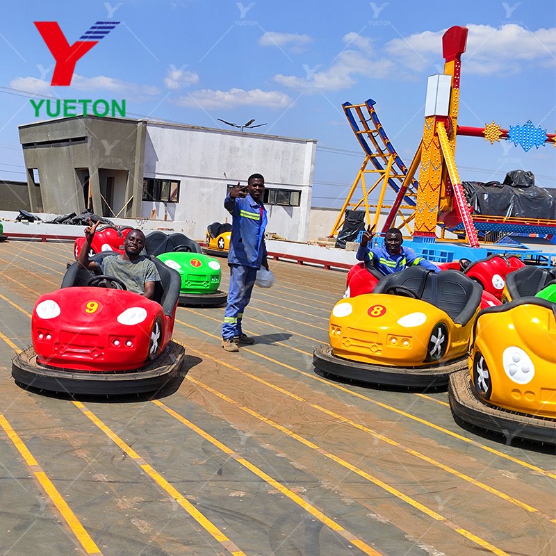 Bumper Car Supplier - Ground Grid Adult Kids Dodgem Car