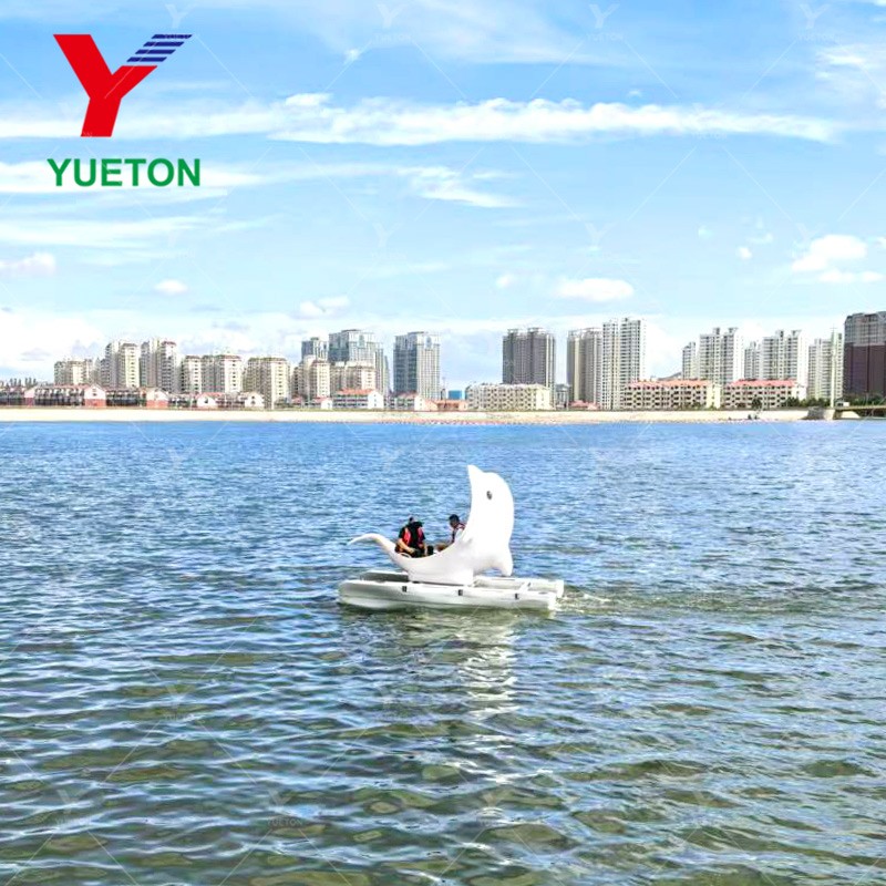 Pedal Boat Factory - Dolphin Shaped Water Park Entertainment