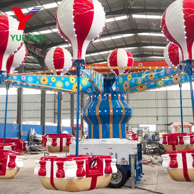 Samba Balloon Ride Factory - Amusement Portable Trailer Mounted