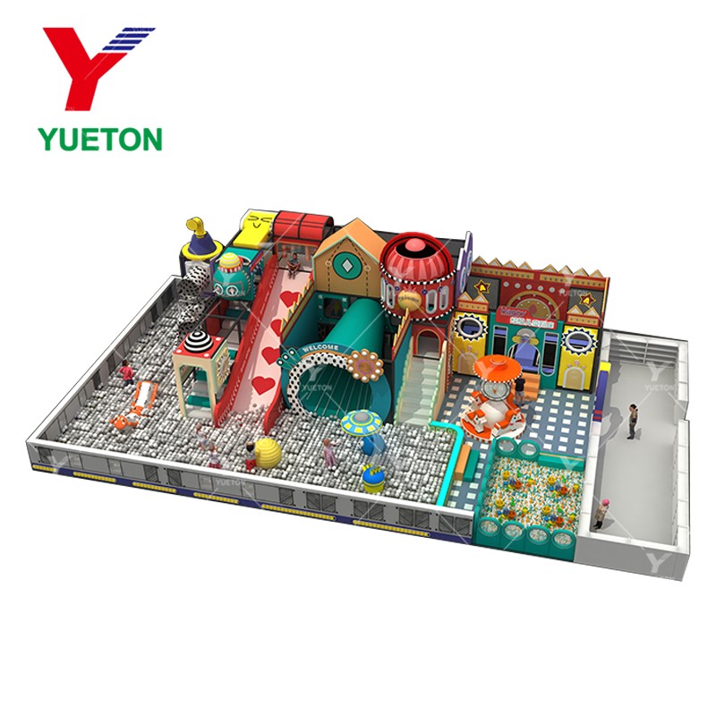 Ball Pit Equipment Supplier - China Manufacturers Indoor Slides