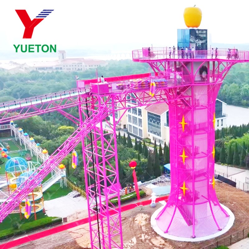 Glass Water Slide Factory - Outdoor Landscape Scenic Culture