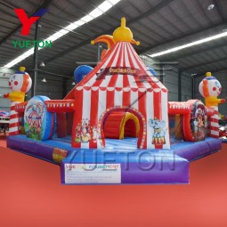 Inflatable Bounce House Factory - New Design Clown Petrol Bouncy