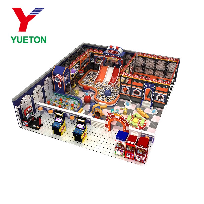 Soft Play Set Supplier - New Design Jungle Theme With Ball Pool