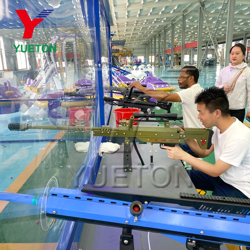 Shooting Experience Hall Supplier - Air Gun Amusement Park Project
