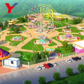 Amusement Park Rides Factory - Government Tender CE Certified Equipment