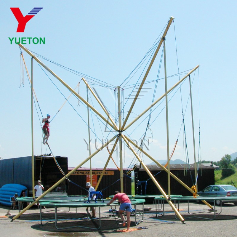 Bungee Trampoline Manufacturer - Carnival Outdoor Euro Jumping