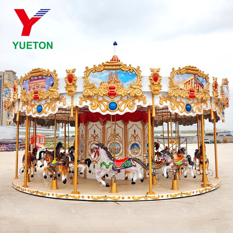 Carousel Factory - Factory Price Kids Merry Go Round
