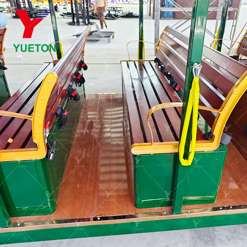 Electric Sightseeing Bus Factory - 72V 14 Seats Scenic Spot Tram