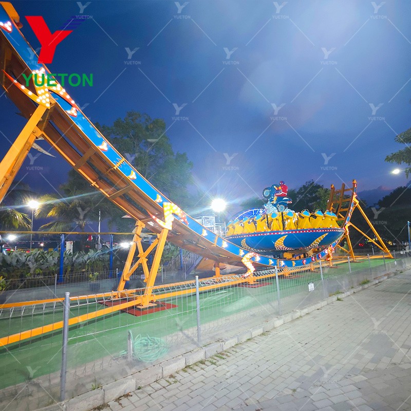 Flying UFO Factory - Magic Disco Fairground Attraction Ride