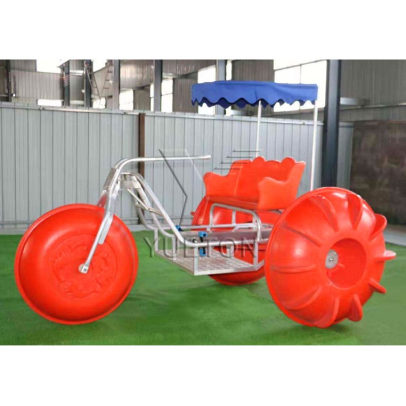 Water Trike Supplier - High Quality 3 Big Wheels Tricycle