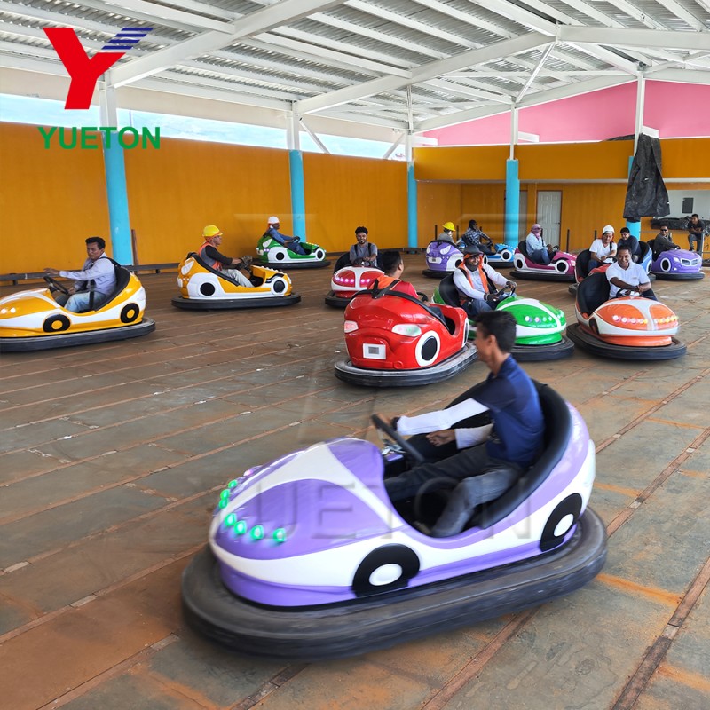 Bumper Car Factory - Hot Sale Ground Grid Indoor Electric