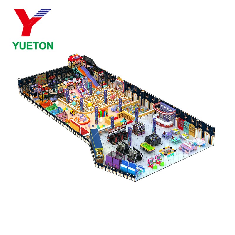 Indoor Playground Manufacturer - Commercial Trampoline Maze Park