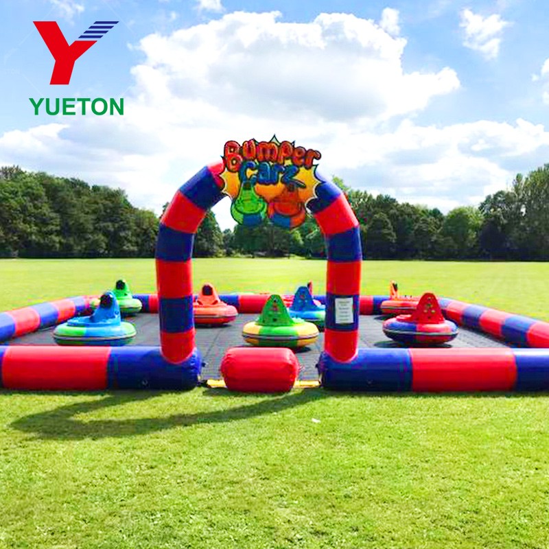 Bumper Car Manufacturer - Indoor Outdoor Inflatable Arena Spin