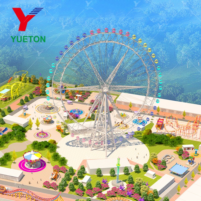 Amusement Park Design Supplier - OEM Project Planning & Consultation