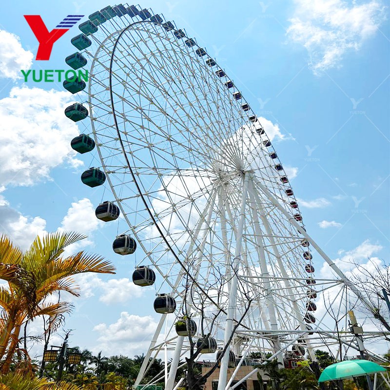 Ferris Wheel Manufacturer - 88m Giant Fairground Attraction Wheel