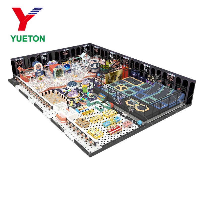 Playground Equipment Factory - Hot Sale Multifunction Kids Play Ground