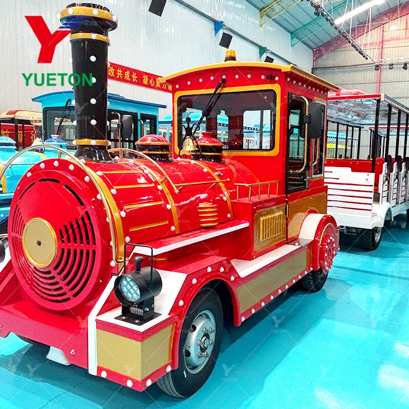 Tourist Train Supplier - 27-Seater Diesel CE Certification