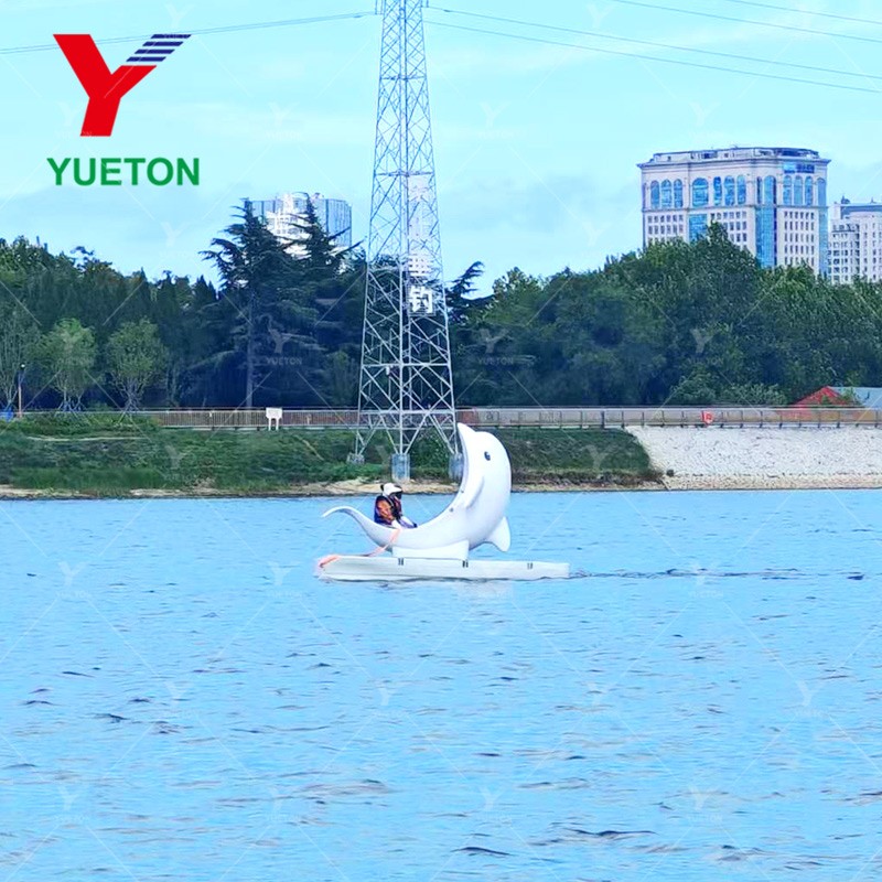 Pedal Boat Factory - Dolphin Shaped Water Park Entertainment