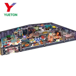 Indoor Playground Manufacturer - Commercial Trampoline Maze Park