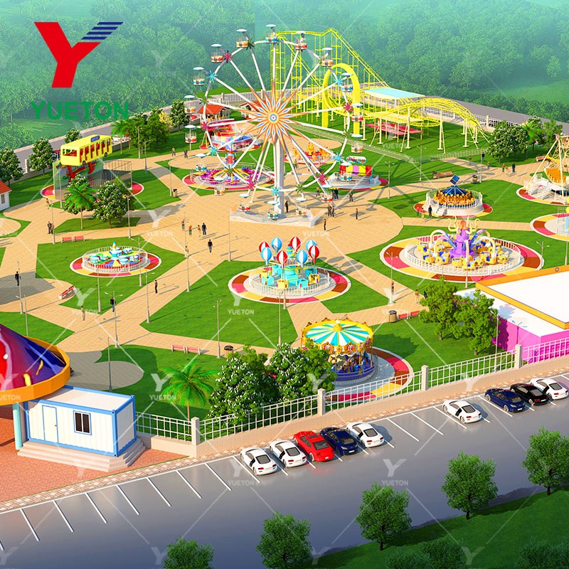 Amusement Park Design Manufacturer - Custom Commercial Theme Park Planning