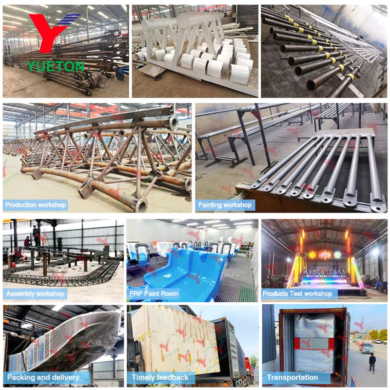 Roller Coaster Manufacturer - High Speed CE Certified OEM Service