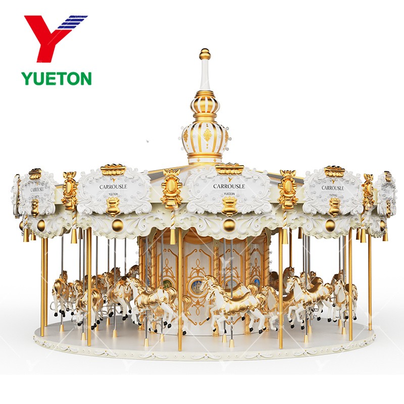 Merry Go Round Manufacturer - Direct Factory Price Kids Carousel